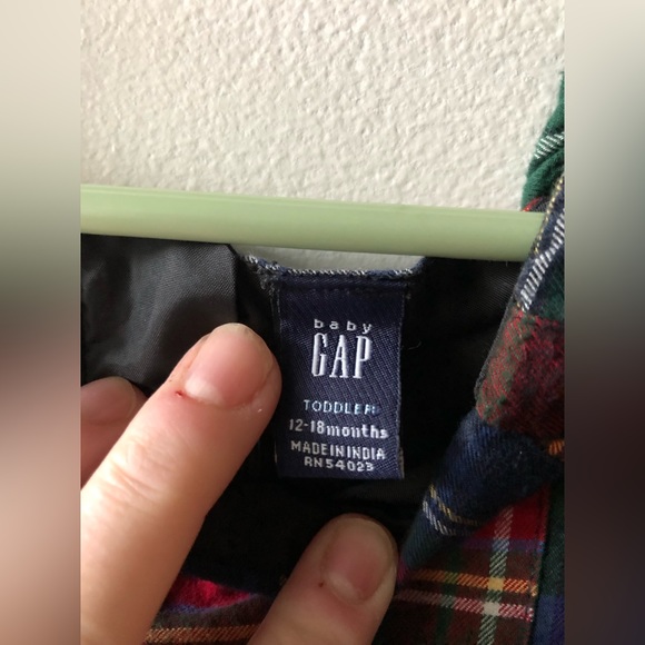 Toddler Christmas Dress - Picture 6 of 6